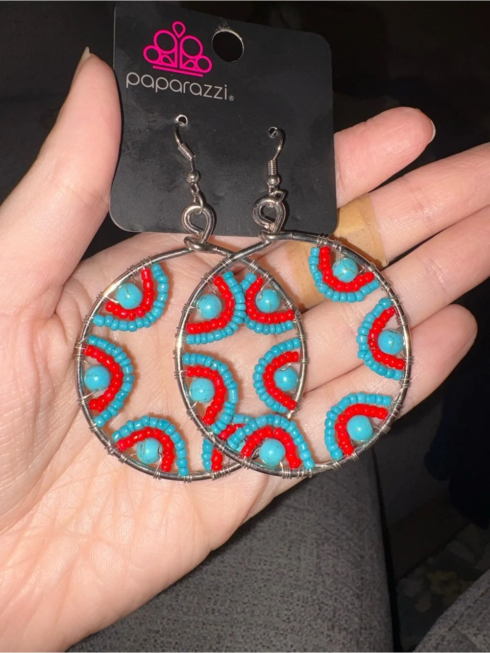 paparazzi lightweight hoop